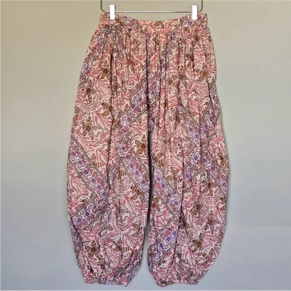 Urban Outfitters Out From Under NWOT Floral Harem Boho Pants - Picture 7 of 11